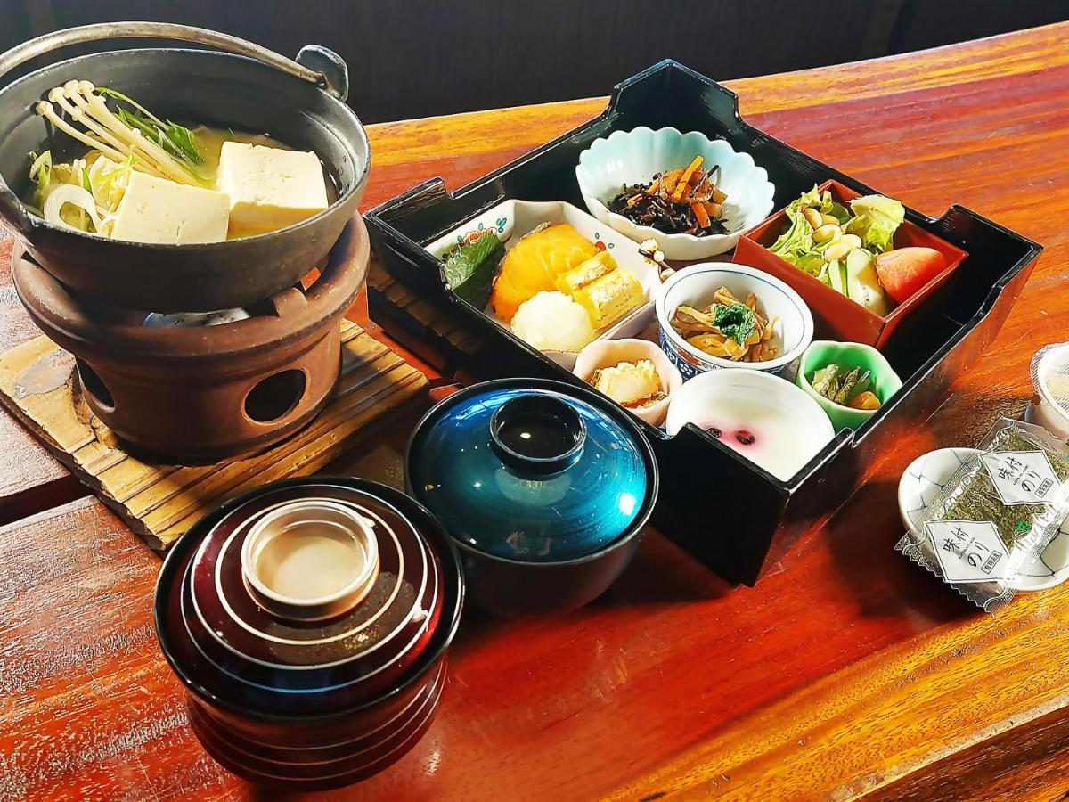 Ikoi No Mura Heritage Minoyama Minano Екстер'єр фото